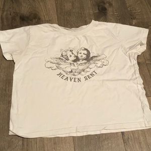 brandy melville heaven sent shirt